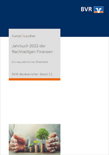 Jahrbuch 2022 der Nachhaltigen Finanzen - Christoph Kunze, Sebastian Laudien