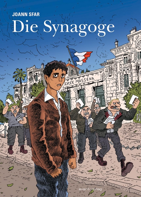 Die Synagoge - Joann Sfar