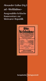 ad &bdquo;Weltb&uuml;hne&ldquo; - 