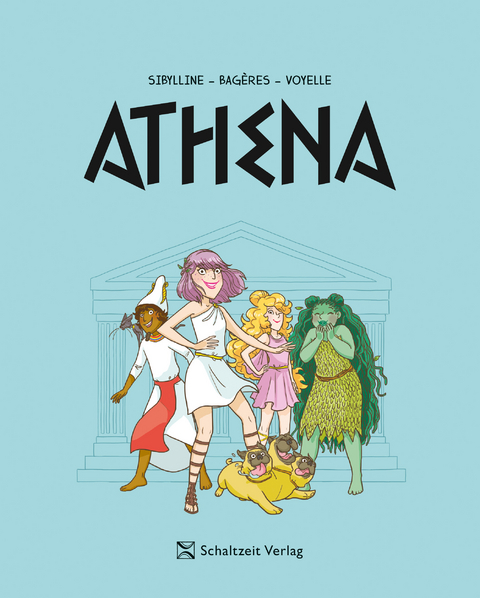 Athena - Band 1 -  Sibylline, fr&eacute;d&eacute;ric Bag&egrave;res, Marie Voyelles