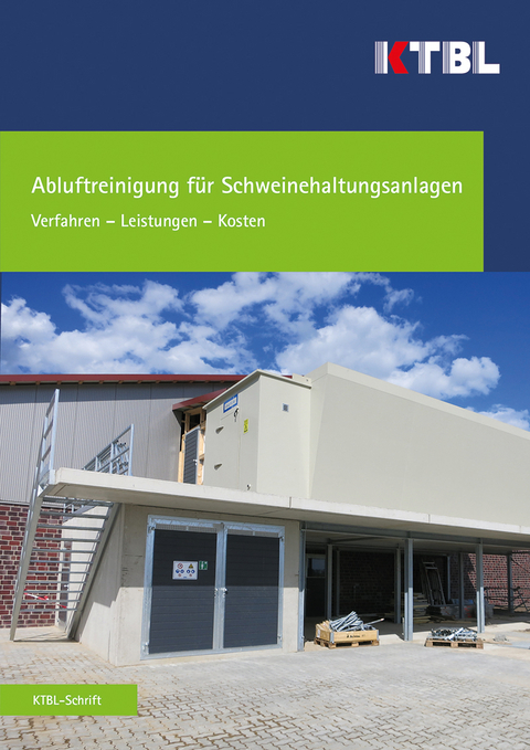 Abluftreinigung f&uuml;r Schweinehaltungsanlagen