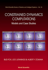 CONSTRAINED DYNAMICS COMPUTATIONS (V16) - Bud Fox, Leslie Stephen Jennings, Albert Y Zomaya