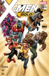 X-Men: Gold 1 - Ein neuer Morgen -  Mark Guggenheim
