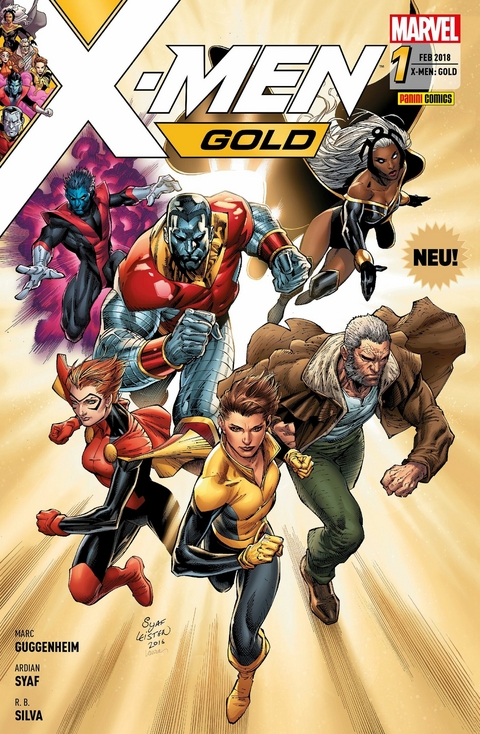 X-Men: Gold 1 - Ein neuer Morgen -  Mark Guggenheim