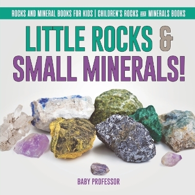 Little Rocks & Small Minerals! Rocks And Mineral Books for Kids Children's Rocks & Minerals Books -  Baby Professor
