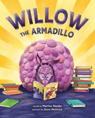 Willow the Armadillo - Marilou Reeder