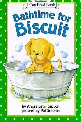 Bathtime for Biscuit - Alyssa Capucilli