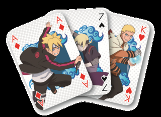 Spielkarten - Boruto (Naruto)