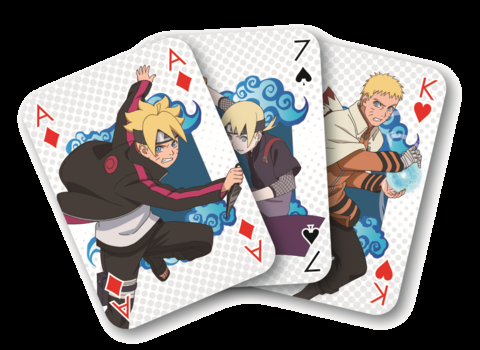 Spielkarten - Boruto (Naruto)