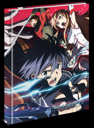 Notizbuch - Sword Art Online - Staffel 1