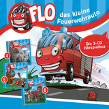 Flo - das kleine Feuerwehrauto - Die 3-CD H&ouml;rspielbox 2 - Christian M&ouml;rken
