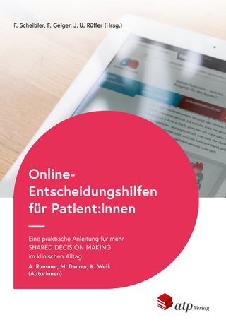 Online Entscheidungshilfen für Patient:innen