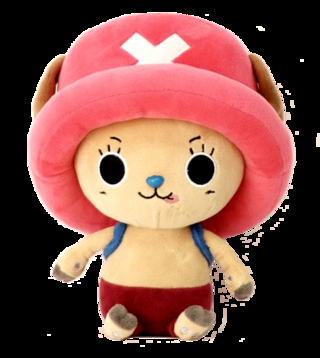 Plüsch-One Piece-Chopper7.2 - 25 cm