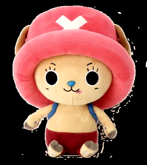 Pl&uuml;sch-One Piece-Chopper7.2 - 25 cm