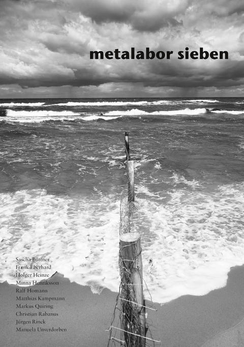 metalabor sieben - Frank Eberhard, Holger Heinze, Minna Henriksson, Ralf Homann, Matthias Kampmann, Markus Quiring, Christian Rabanus, J&uuml;rgen Rinck, Manuela Unverdorben