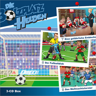 Die Bolzplatzhelden - CD-Box 3