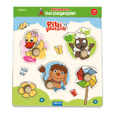Tr&ouml;tsch Pittiplatsch Holzlegespiel - 