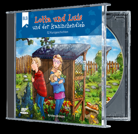 Lotta und Luis und der Kaninchendieb - Kirsten Br&uuml;njes