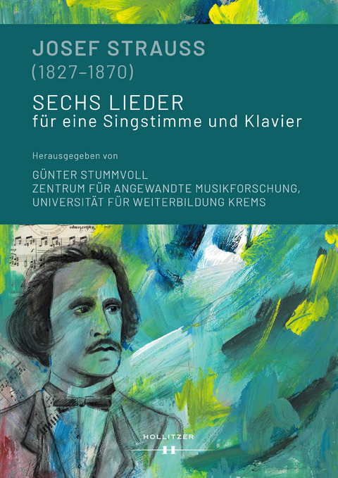Josef Strauss (1827-1870) | Sechs Lieder f&uuml;r eine Singstimme und Klavier - 