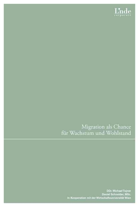 Migration als Chance f&uuml;r Wachstum und Wohlstand - Michael Tojner
