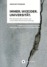 Immer wi(e)der Universit&auml;t - Simon Rettenmaier