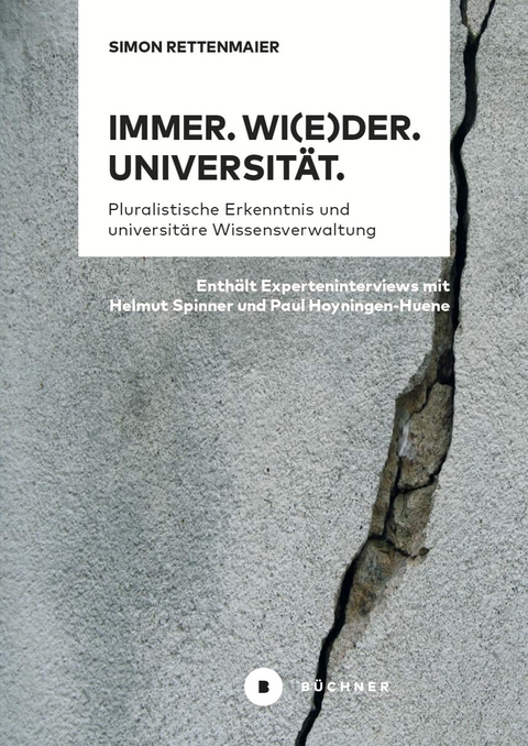 Immer wi(e)der Universit&auml;t - Simon Rettenmaier