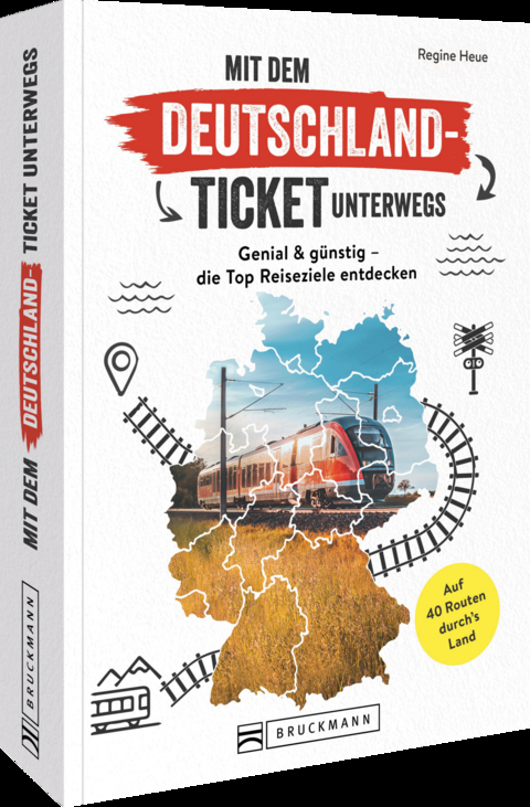 Mit dem 49&euro;-Ticket durch Deutschland - Regine Heue