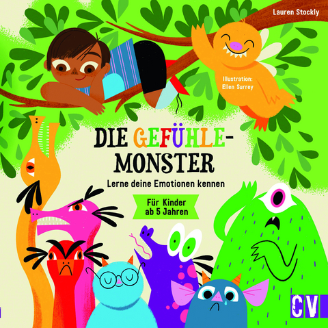 Die Gef&uuml;hle-Monster - Lauren Stockly