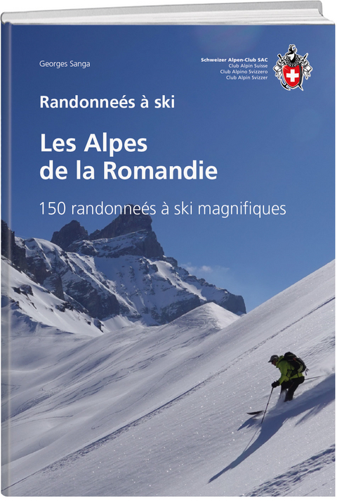 Randonn&eacute;e &agrave; ski Alpes romandes - Georges Sanga