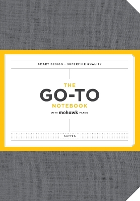 Go-To Notebook with Mohawk Paper, Slate Grey Dotted - 