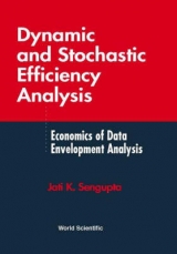DYNAMIC & STOCHASTIC EFFICIENCY ANALYSIS - Jati K Sengupta