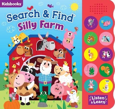 Search & Find: Silly Farm (10-Button Sound Book) - 