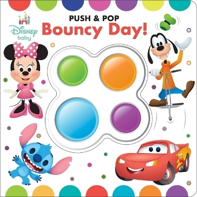 Disney Baby: Bouncy Day! Push & Pop - PI Kids