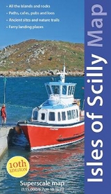 Isles of Scilly Map - Friendly Guides; Reid, Neil