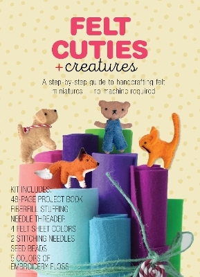 Felt Cuties & Creatures - Delilah Iris