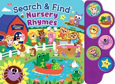 Search & Find Nursery Rhymes (6-Button Sound Book) - 