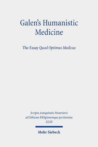 Galen's Humanistic Medicine
