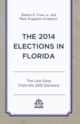 2014 Elections in Florida -  Mary Ruggiero Anderson,  Robert E. Crew Jr.