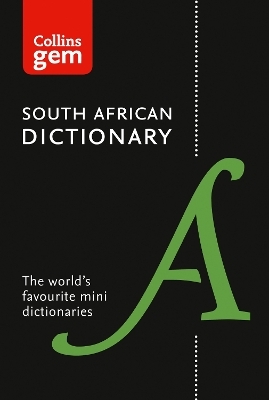 Collins Gem South African Dictionary -  Collins Dictionaries