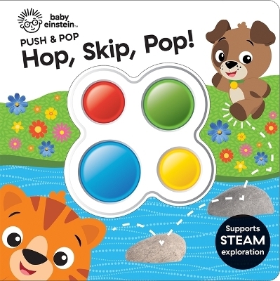 Baby Einstein: Hop, Skip, Pop! Push & Pop - PI Kids