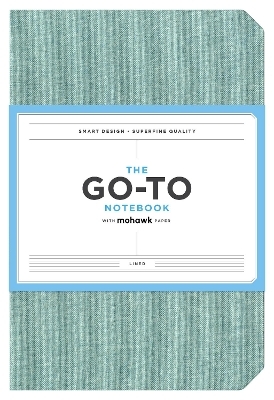 Go-To Notebook with Mohawk Paper, Sage Blue Lined - 