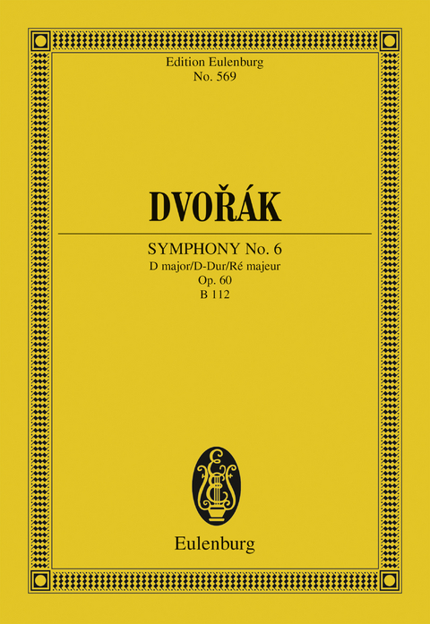 Symphony No. 6 D major - Antonín Dvořák