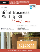 Small Business Start-Up Kit for California, The - Peri Pakroo