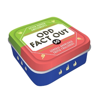 After Dinner Amusements: Odd Fact Out -  Chronicle Books