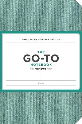 Go-To Notebook with Mohawk Paper, Sage Blue Blank - 