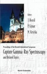 CAPTURE GAMMA-RAY SPECTROSCOPY & RELAT.. - 