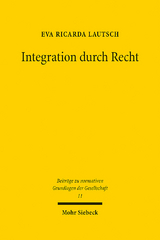 Integration durch Recht - Eva Ricarda Lautsch