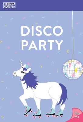 Flipbook Notepad: Disco Party - 
