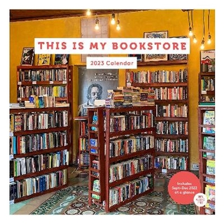 2023 Wall Calendar: This Is My Bookstore