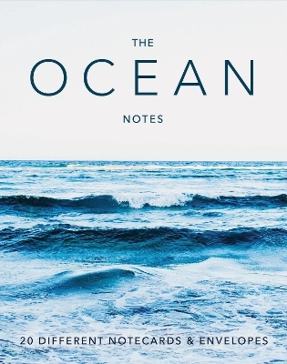 The Ocean Notes: 20 Different Notecards & Envelopes - 